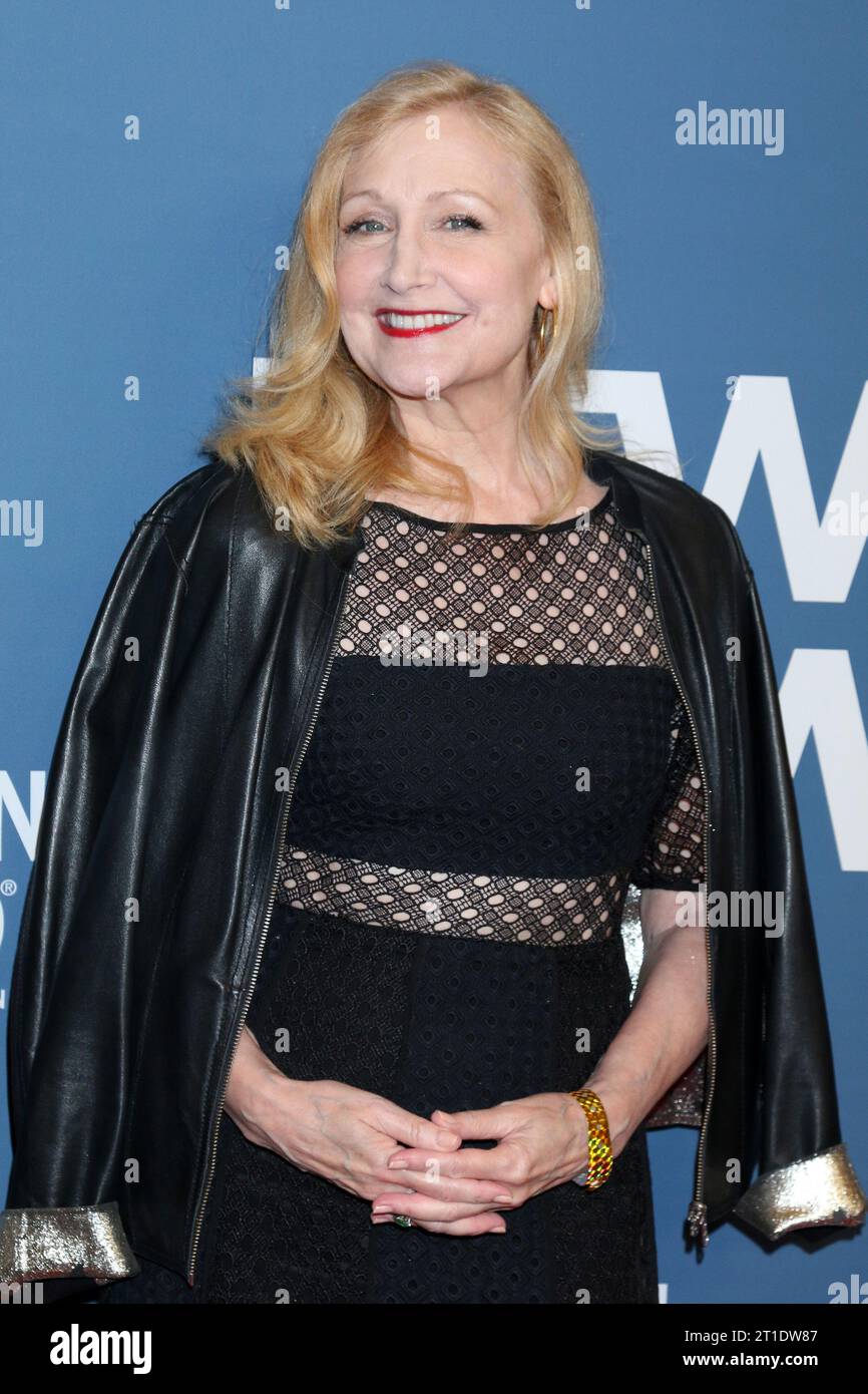 LOS ANGELES - OCT 12:  Patricia Clarkson at the Newport Beach Film Festival Opening Night at the Regal Edwards Big Newport Theater on October 12, 2023 in Newport Beach, CA   (Photo by Katrina Jordan/Sipa USA) Stock Photo