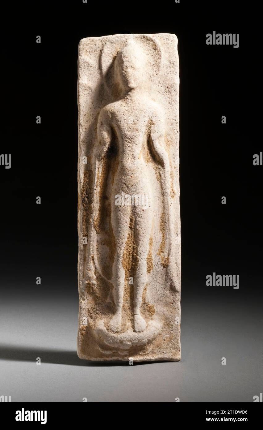 Votive Tablet with Buddha, 9th century Stock Photo Alamy