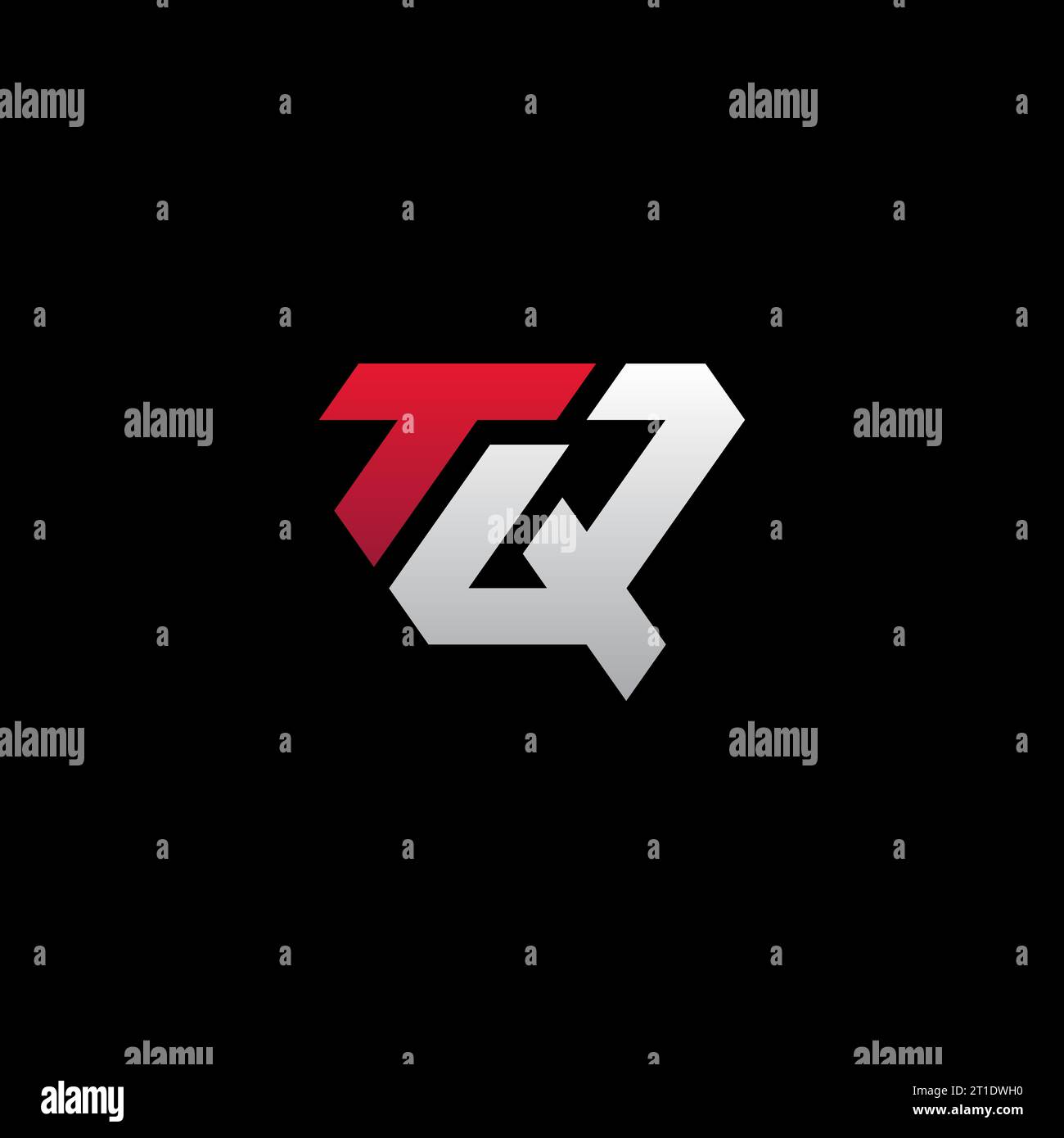 Tq tech logo Stock Vector Images - Alamy