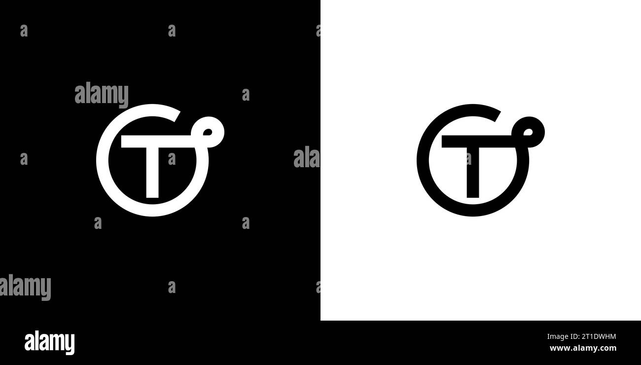 T logo, T Monogram, Initial T Logo, Letter T logo, Icon, Vector Stock Vector