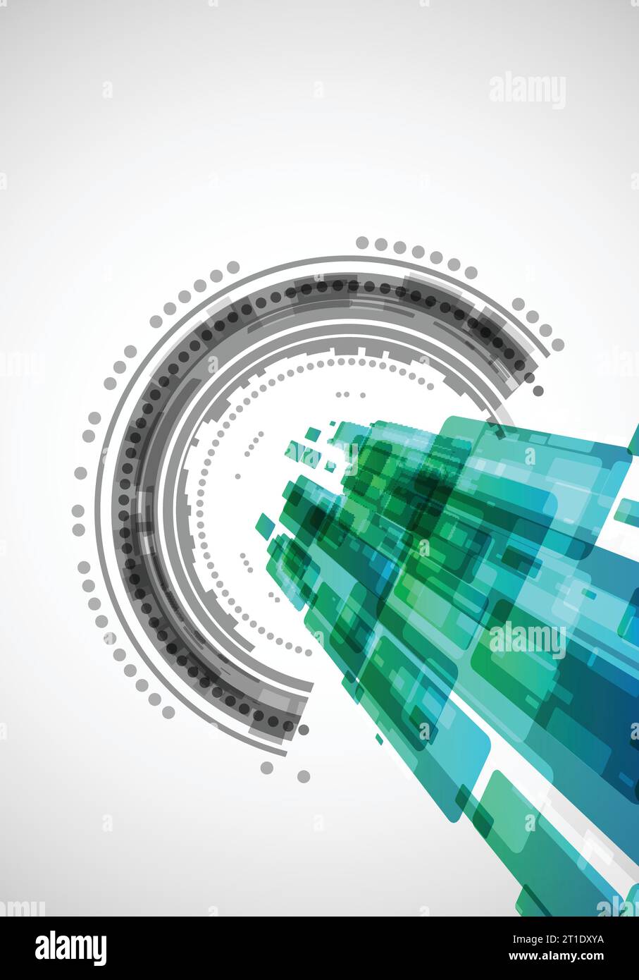 Abstract modern technology background. Vector Stock Vector Image & Art ...