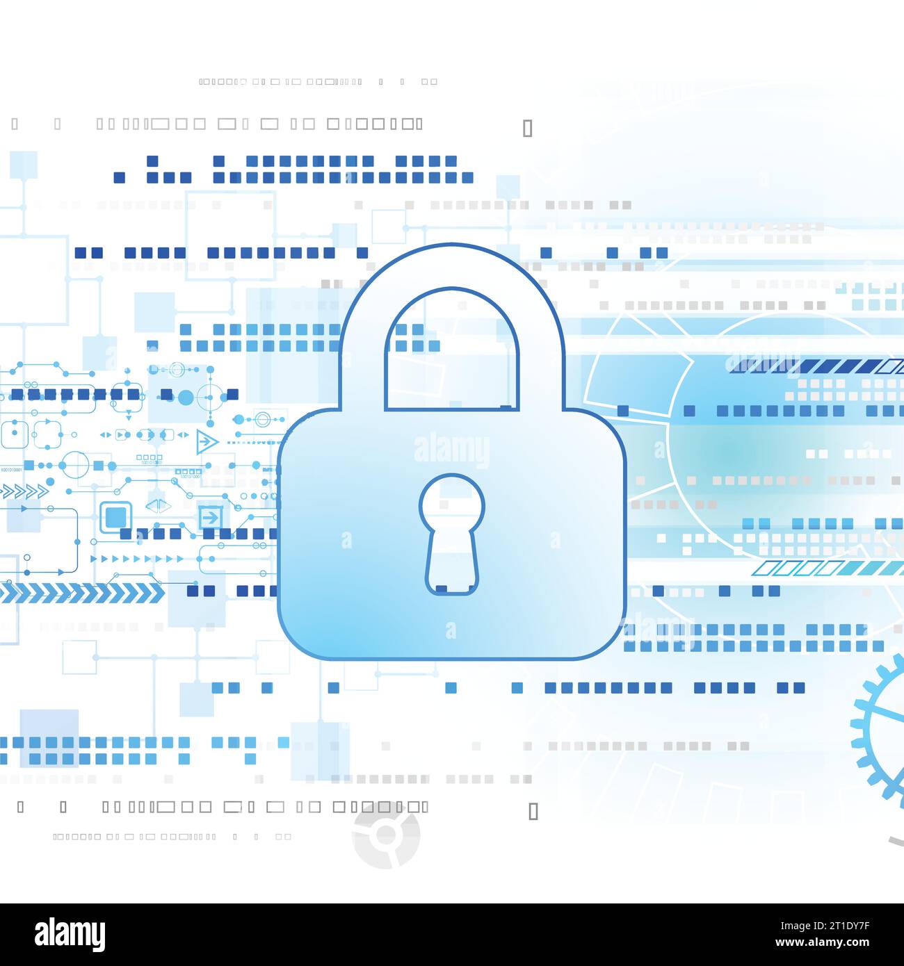 Protection program code. Technology security, encode and decrypt