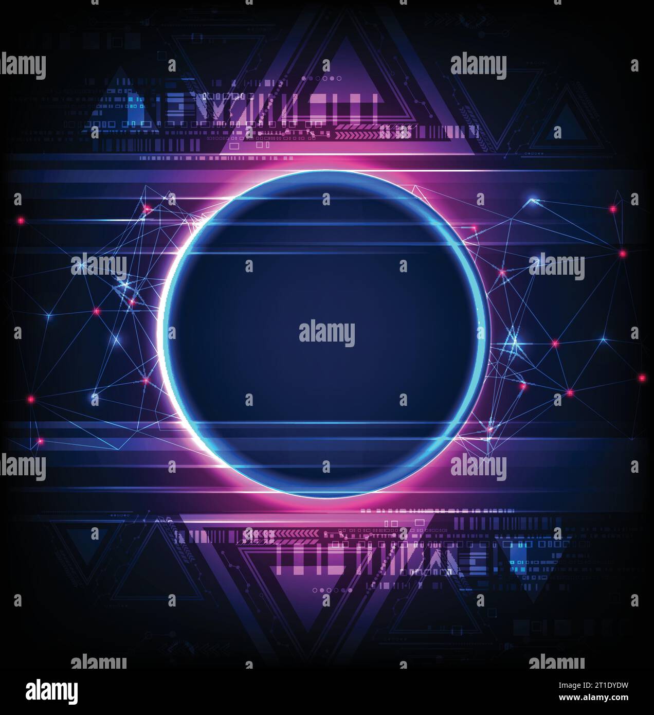 Abstract technology concept background. Vector illustration Stock ...