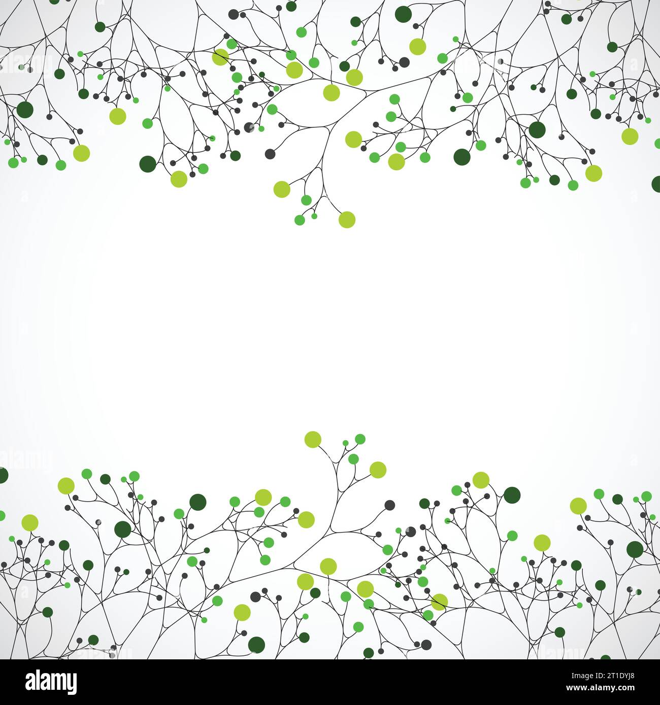 Abstract nature background. Ecology vector Stock Vector Image & Art - Alamy