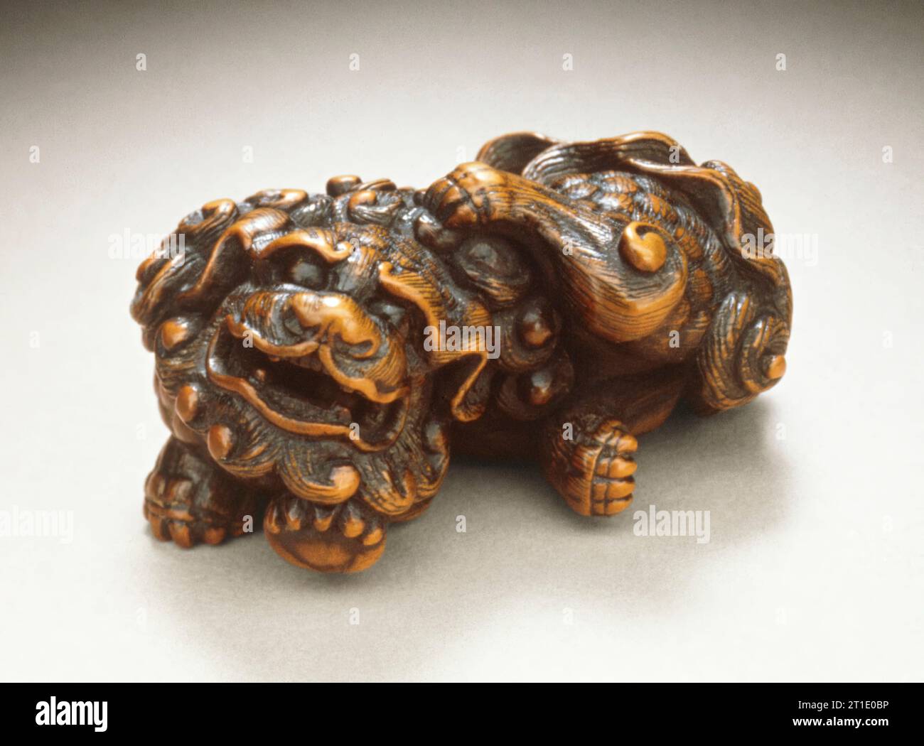 Chinese Lion, 18th century Stock Photo - Alamy