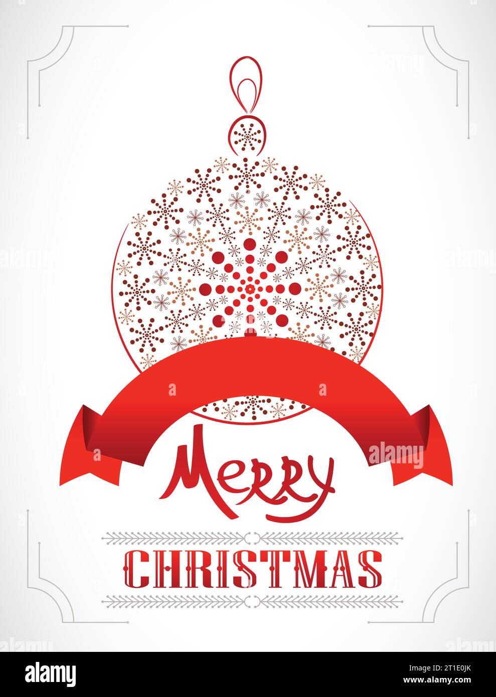 Greeting christmas card. Vector illustration Stock Vector Image & Art ...