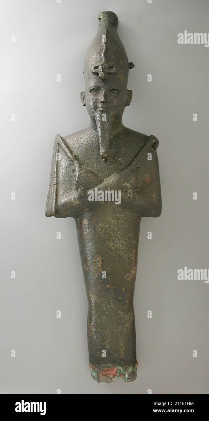 Standing Osiris Statue, New Kingdom-Third Intermediate Period (1504-711 ...