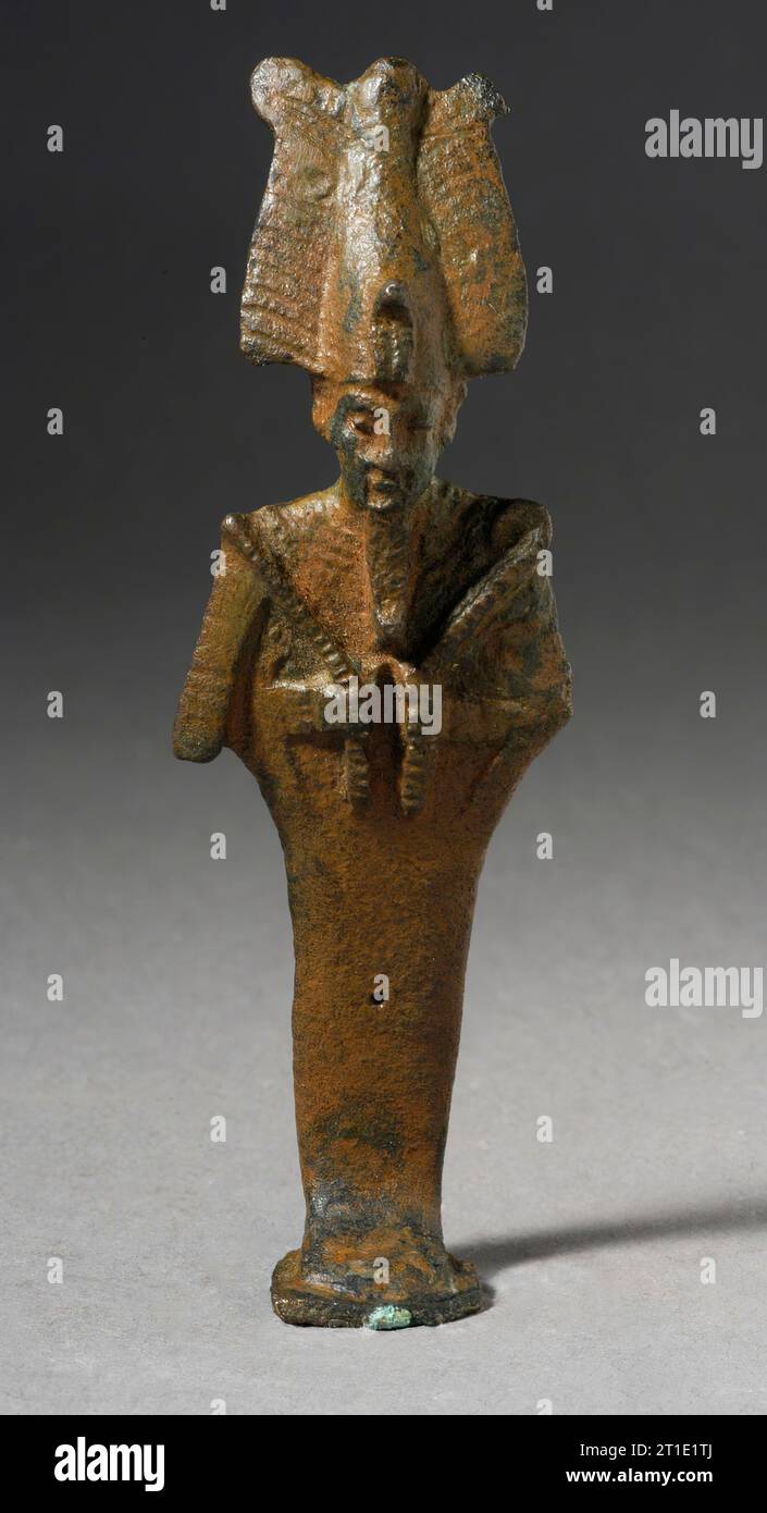 Standing Osiris Figure with Crook and Flail, Late Period-Roman Period ...