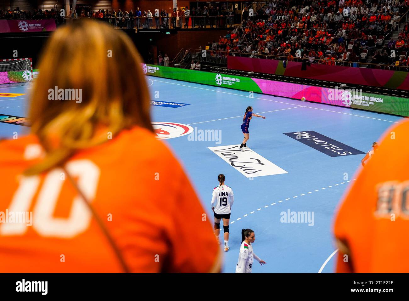 Womens ehf euro 2024 qualifiers hires stock photography and images Alamy