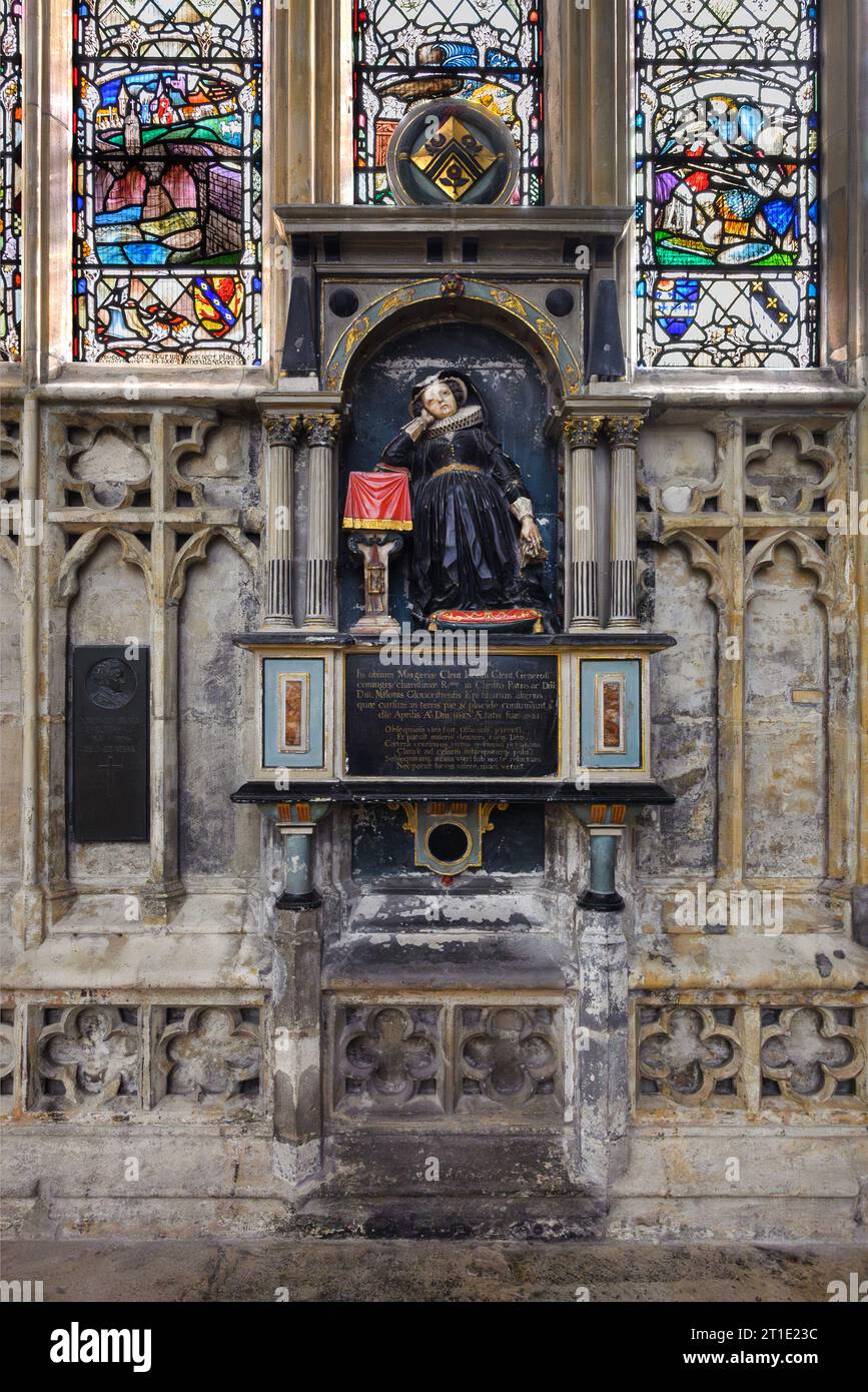 Gloucester Cathedral, Gloucester, England, UK Stock Photo