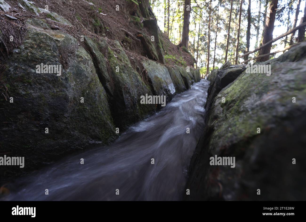 Schenner waalweg meran hi-res stock photography and images - Alamy