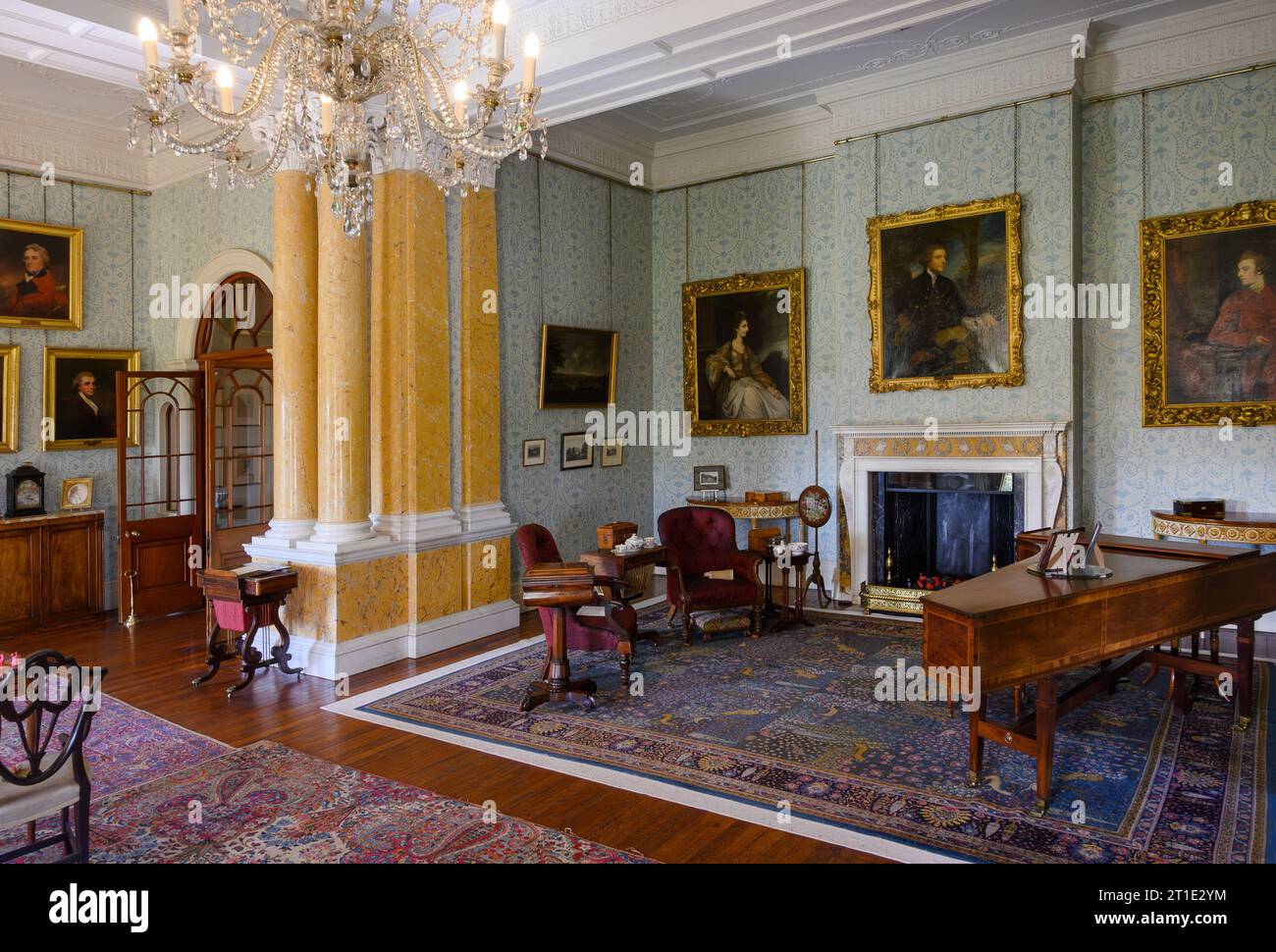 Killerton, Devon, National Trust Stock Photo