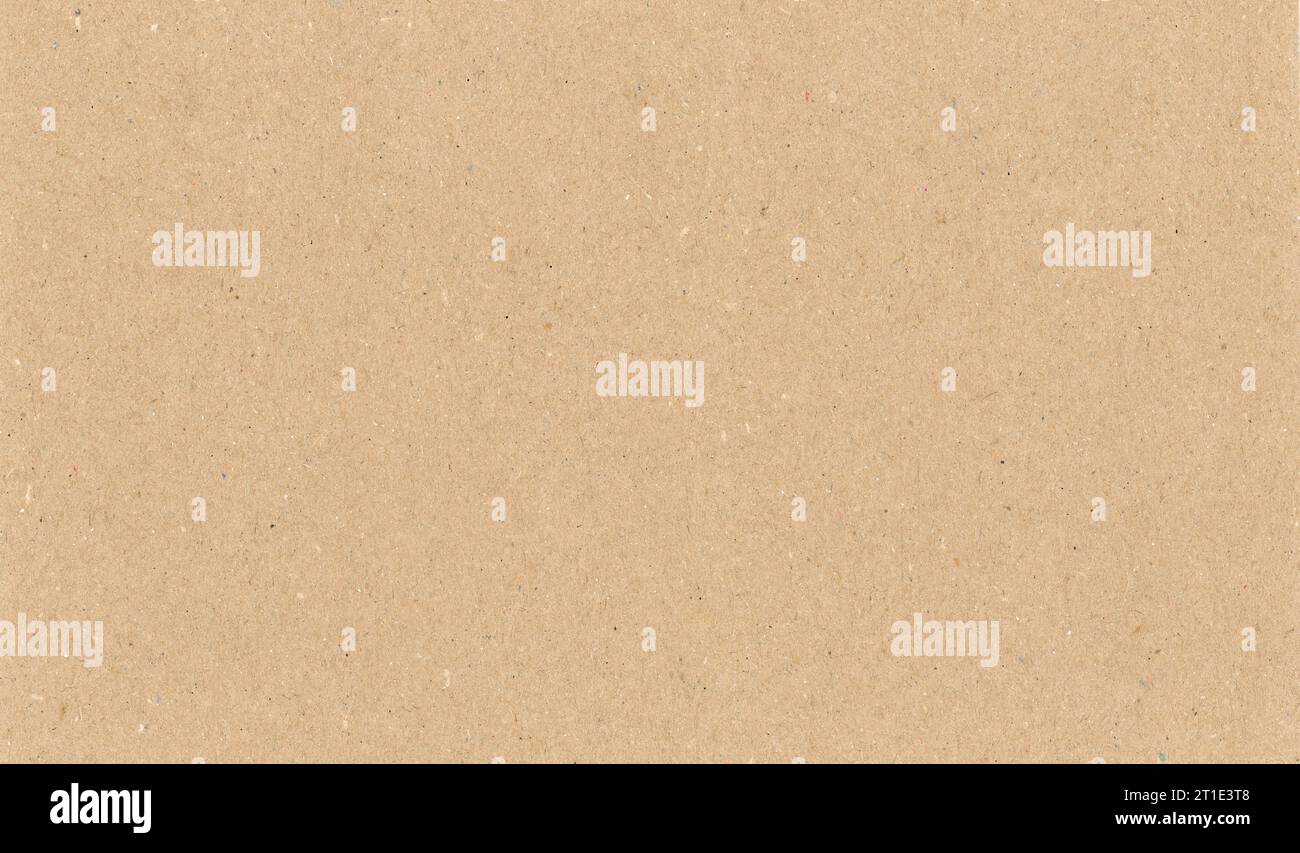 brown cardboard texture useful as a background Stock Photo