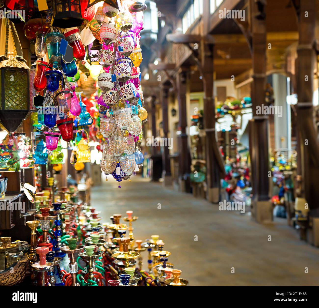 Glass lanterns hanging on chains hi-res stock photography and images ...