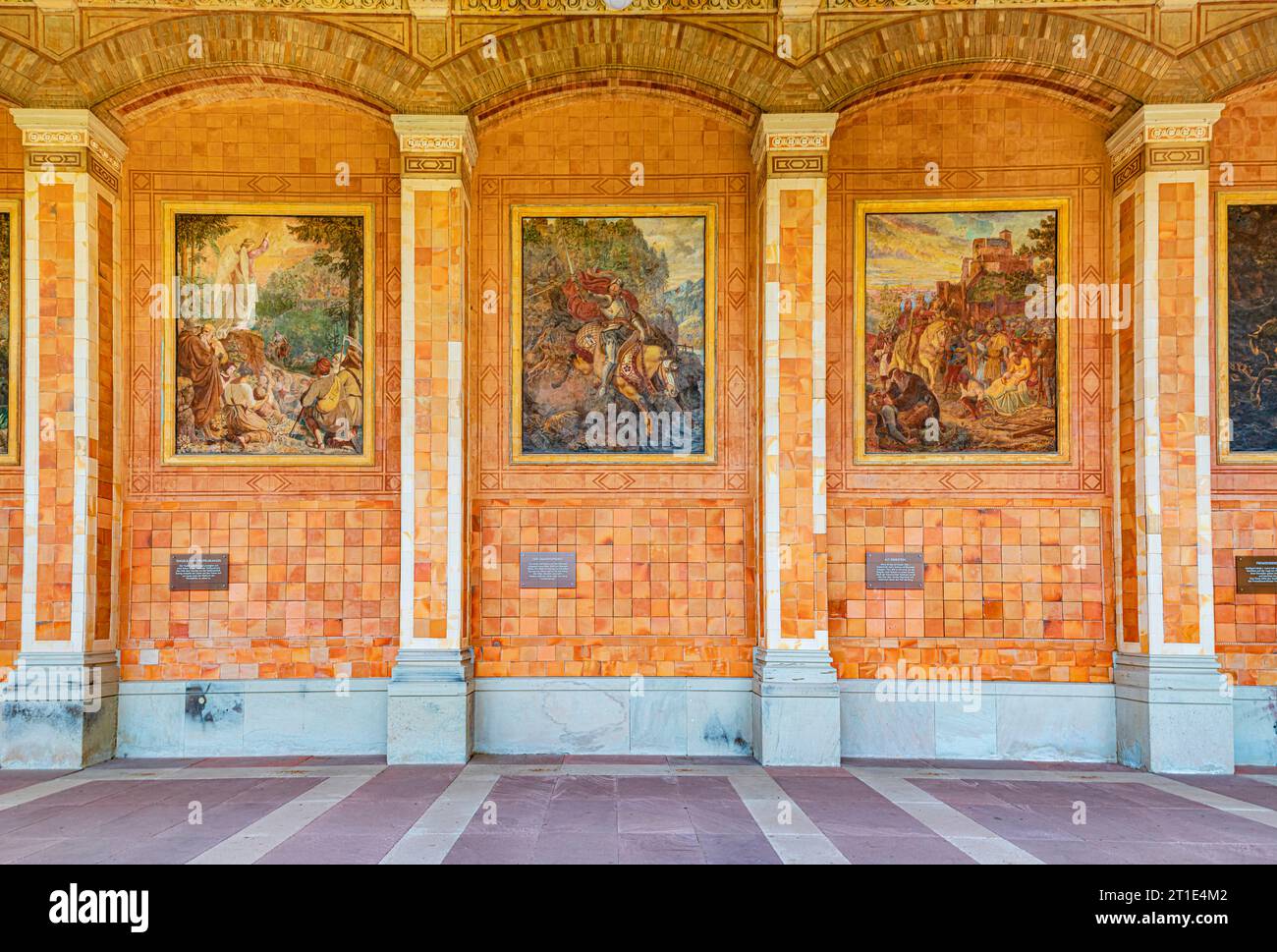 Drinking hall in the spa park in Baden-Baden, Baden-Wuerttemberg, Germany Stock Photo