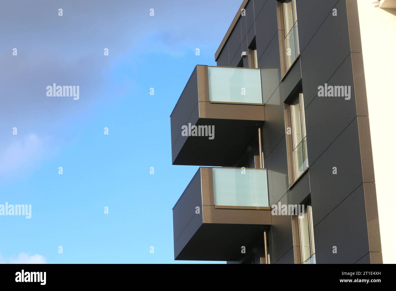 Blick am Donnerstag 12.10.2023 im Stadtteil Lichtenhagen der Hanse und Universitätsstadt