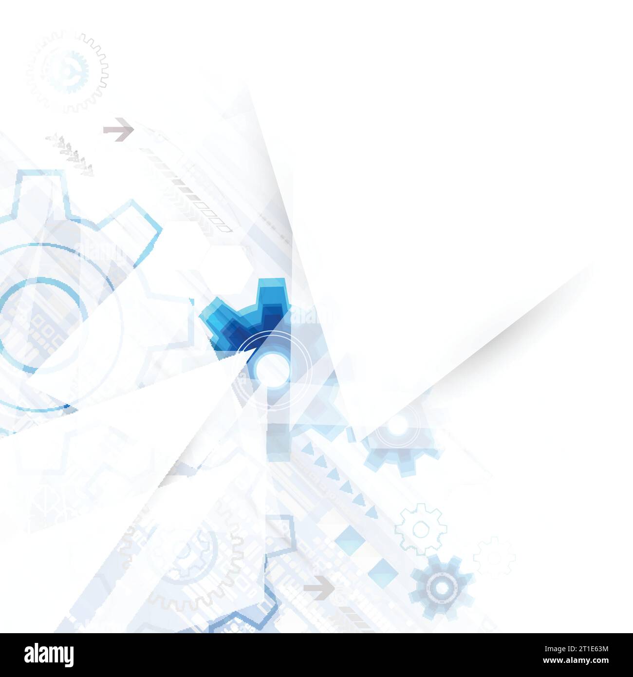 Abstract engineering technology background. Vector illustration Stock ...