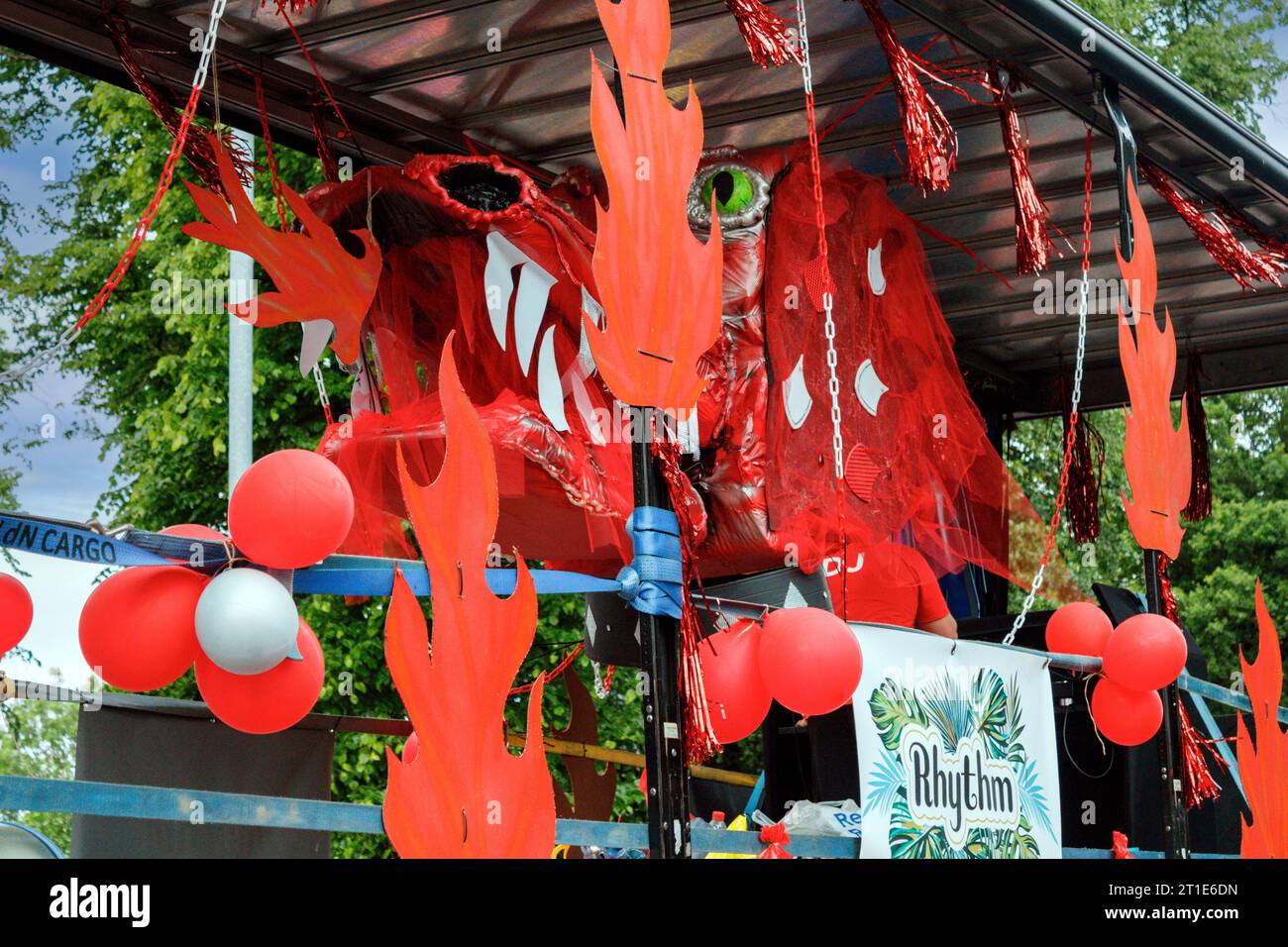 Preston Caribbean Carnival 2023 Stock Photo - Alamy