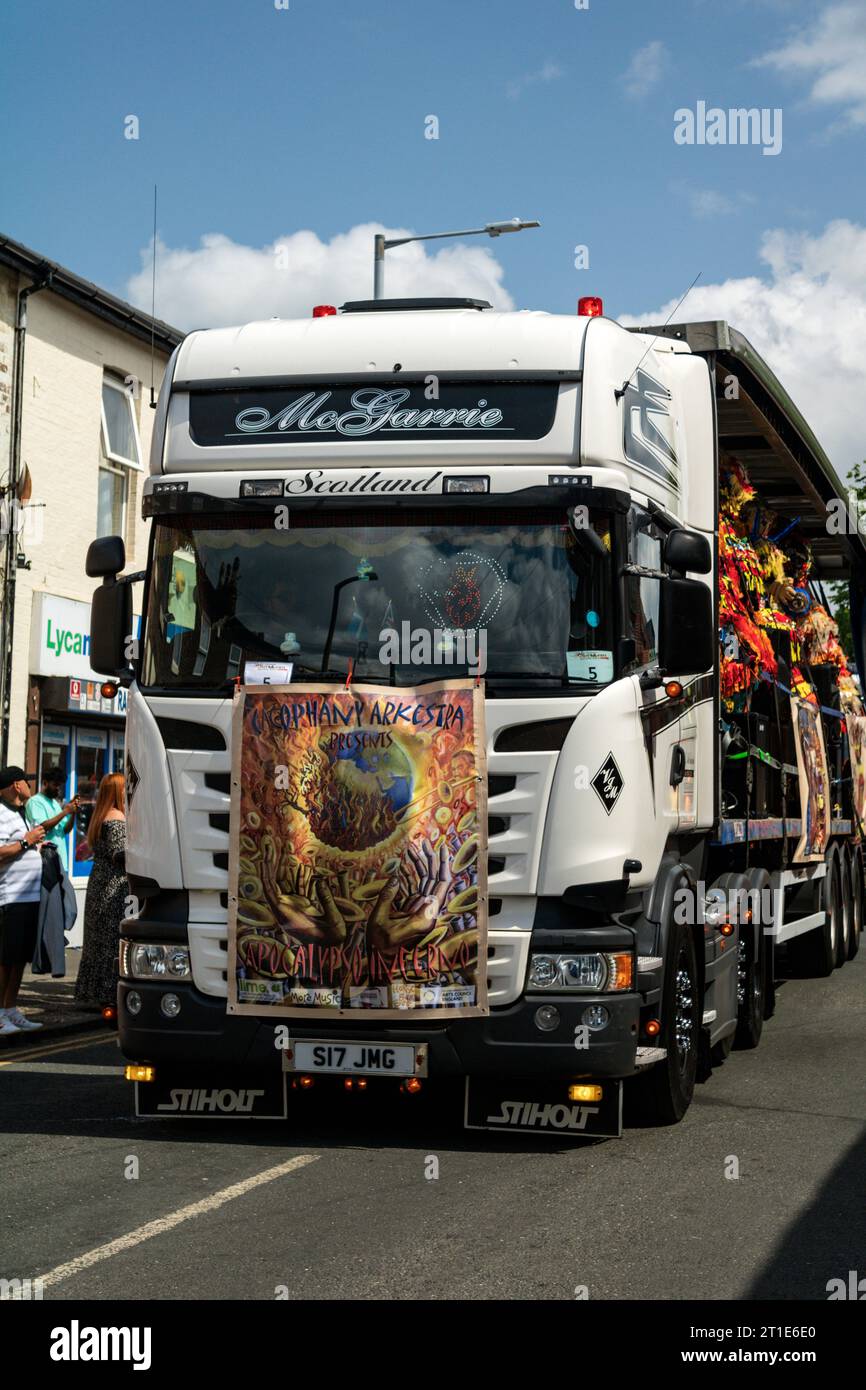 Preston Caribbean Carnival 2023 Stock Photo - Alamy