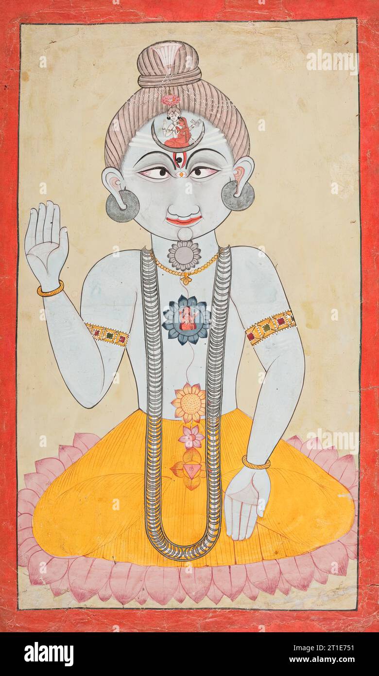 Nath yogi hi-res stock photography and images - Alamy