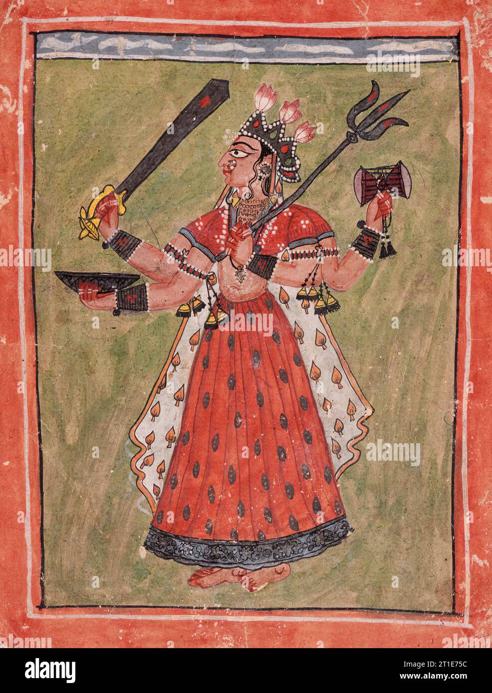 Goddess of war drawing hi-res stock photography and images - Alamy