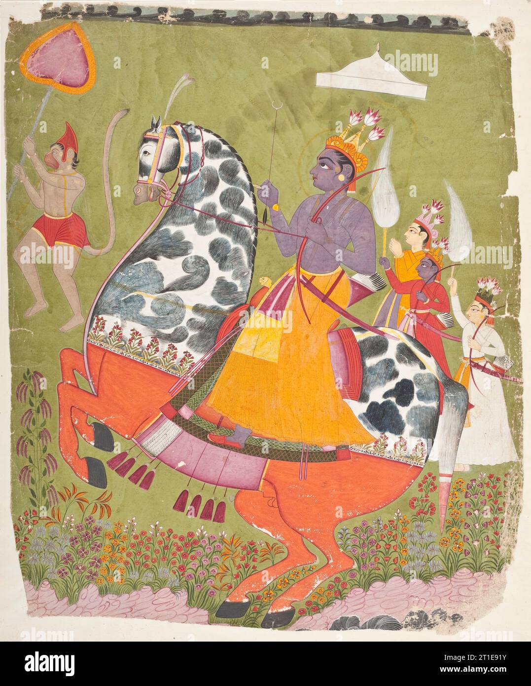 Bharata Rama Bharata rama hi-res stock photography and images - Alamy