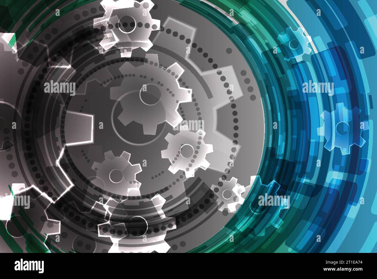 Abstract modern technology background. Vector Stock Vector Image & Art ...