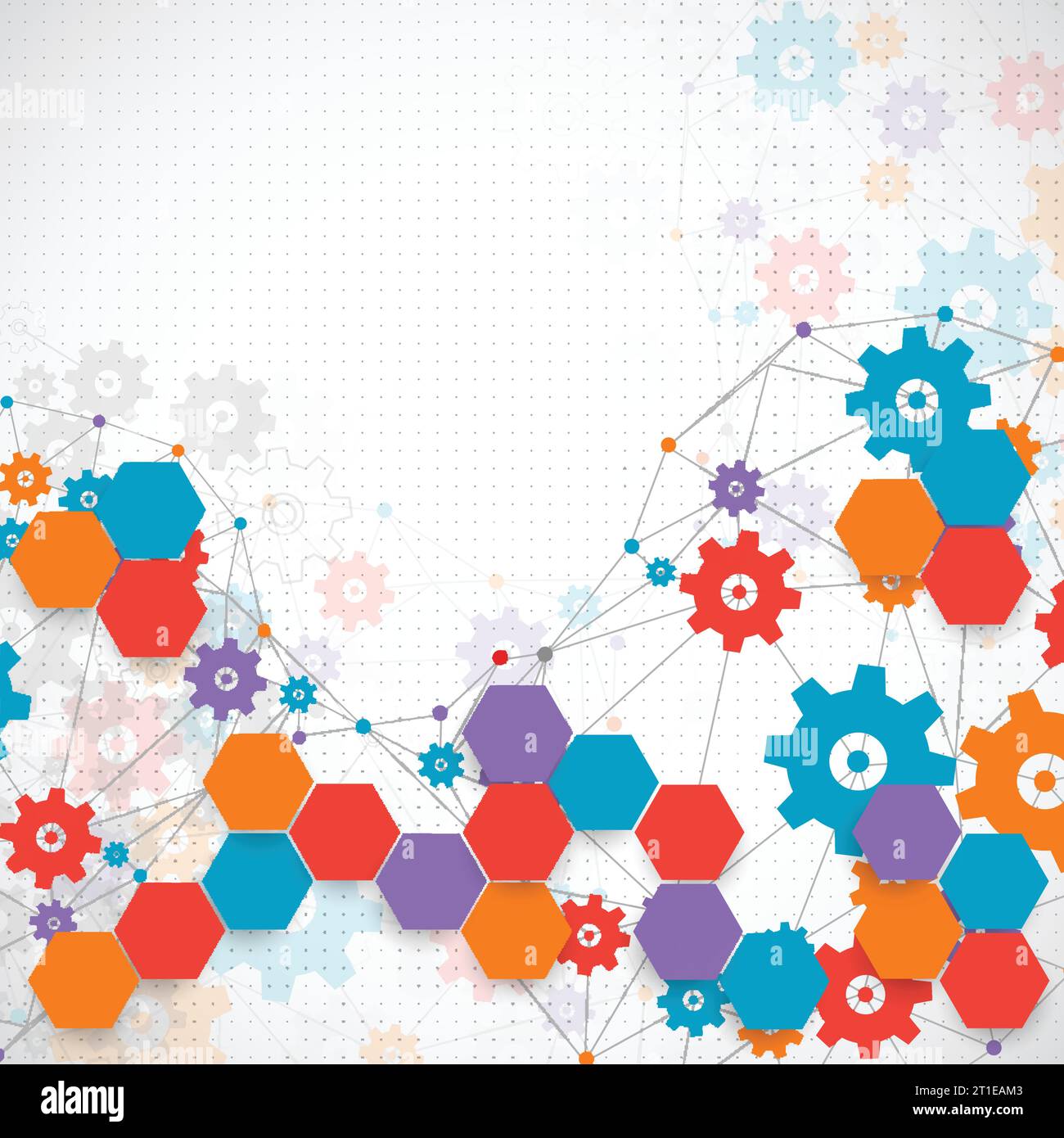 Tech Abstract Templete Abstract technology template background. Vector Stock Vector Image ...