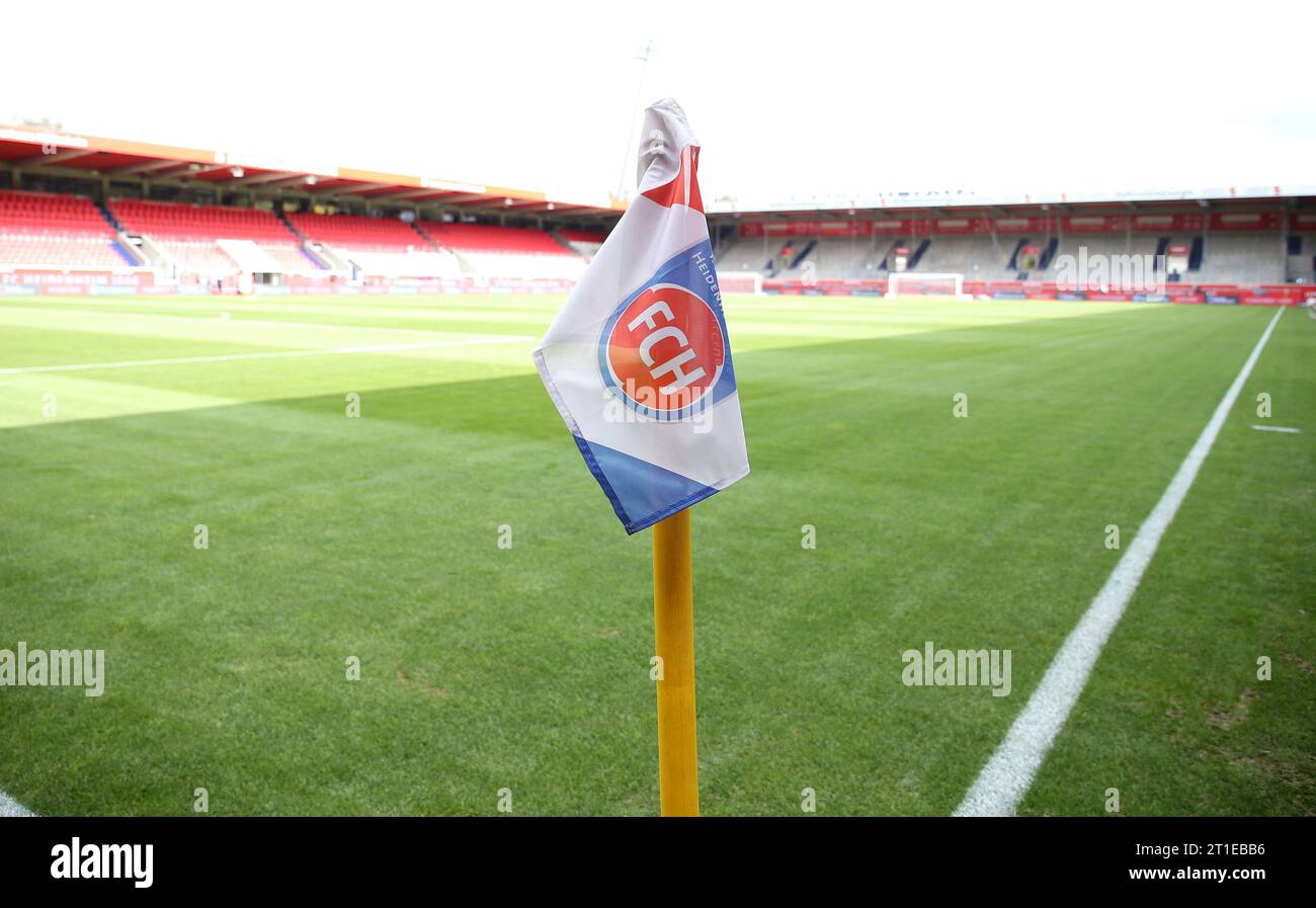 Heidenheim, Deutschland. 30th Sep, 2023. Firo: 09/30/2023, Football ...