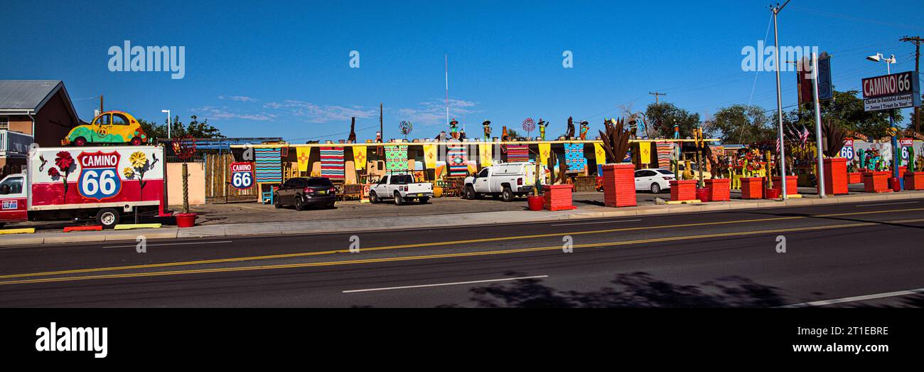 Life in New Mexico, USA Stock Photo