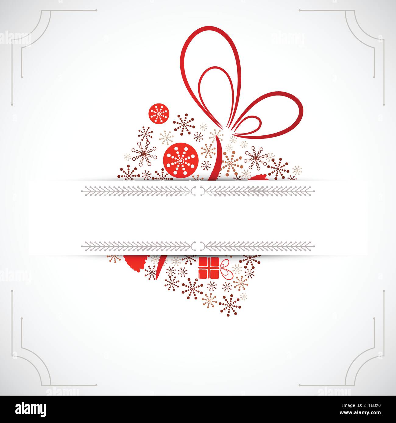 Greeting christmas card. Vector illustration Stock Vector Image & Art ...