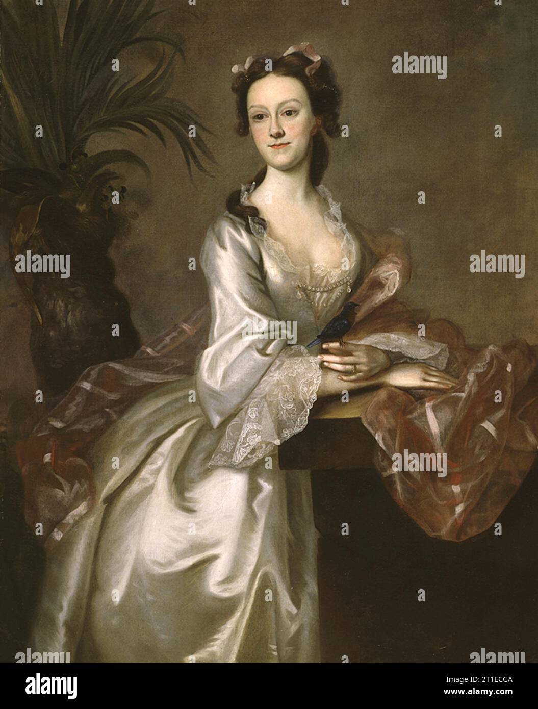 Portrait of Fannie Pigott, Mrs. John Pigott, between 1740 and 1763