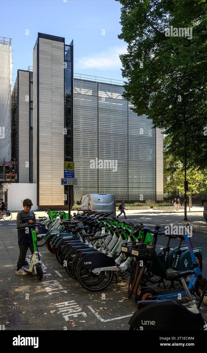 World Conservation and Exhibitions Centre, British Museum Stock Photo