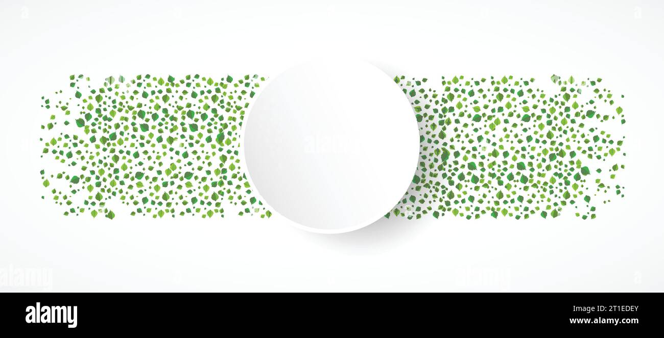 Abstract leaves background Stock Vector Images - Alamy