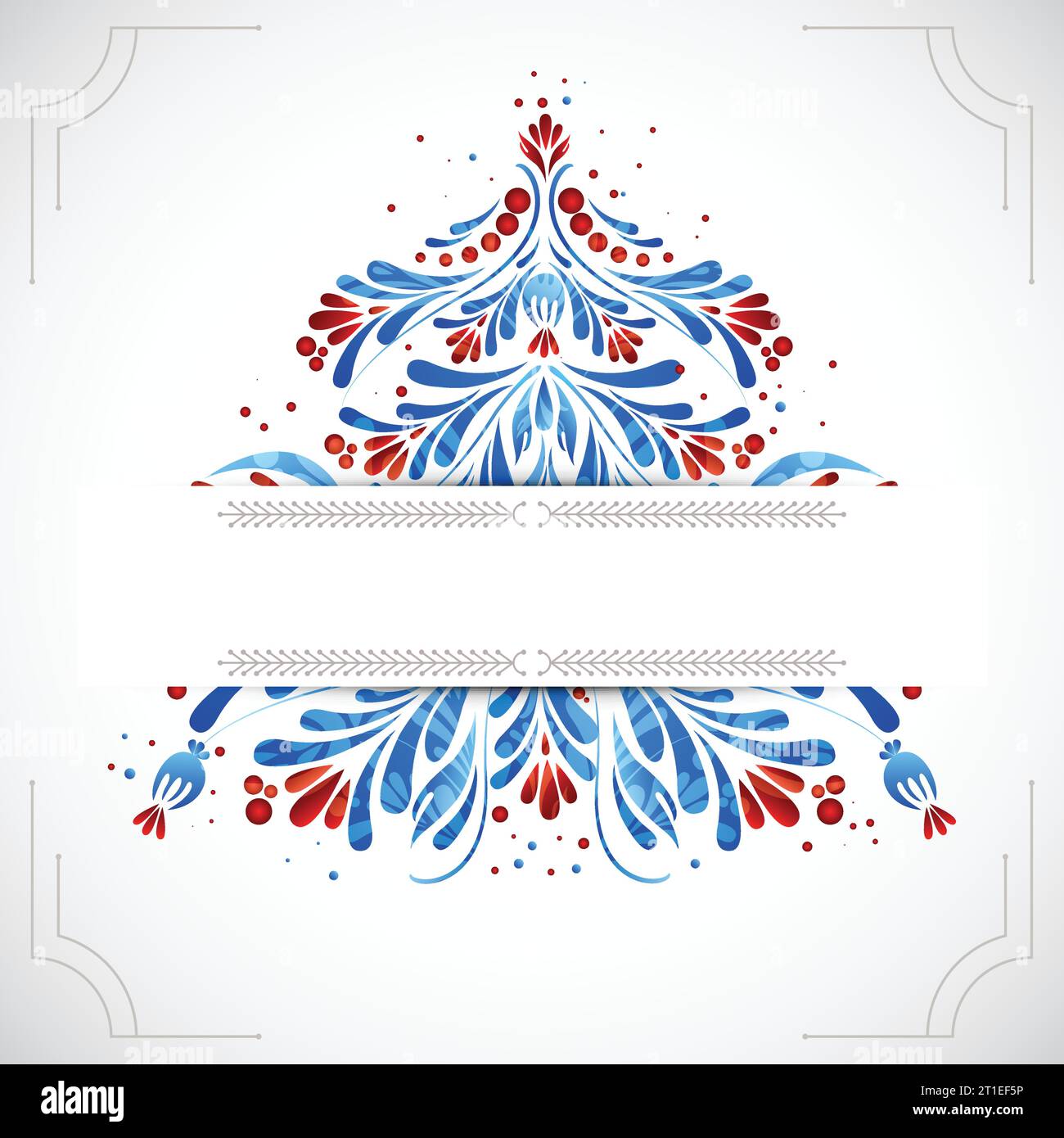 Greeting christmas card. Vector illustration Stock Vector Image & Art ...