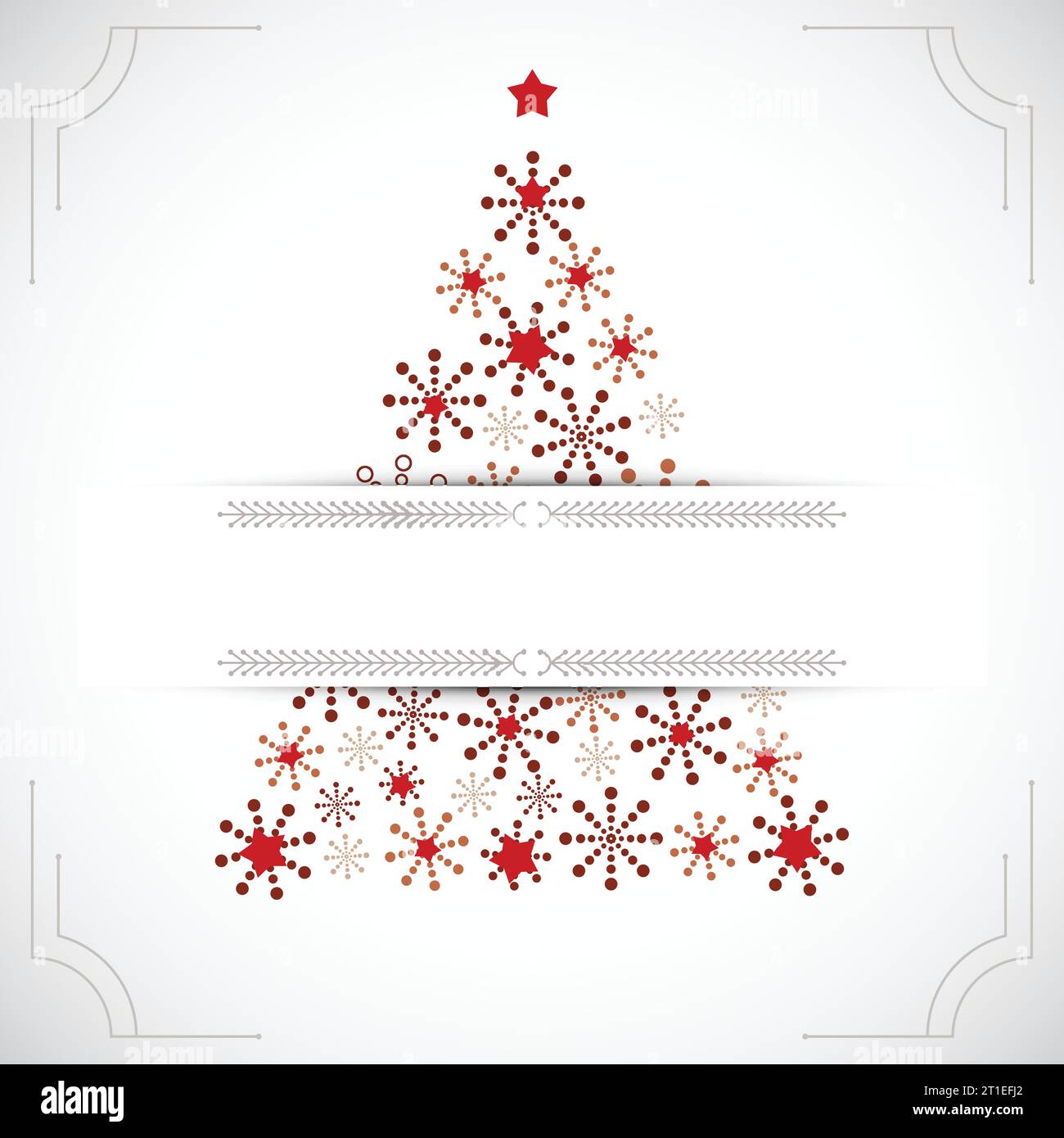Greeting christmas card. Vector illustration Stock Vector Image & Art ...