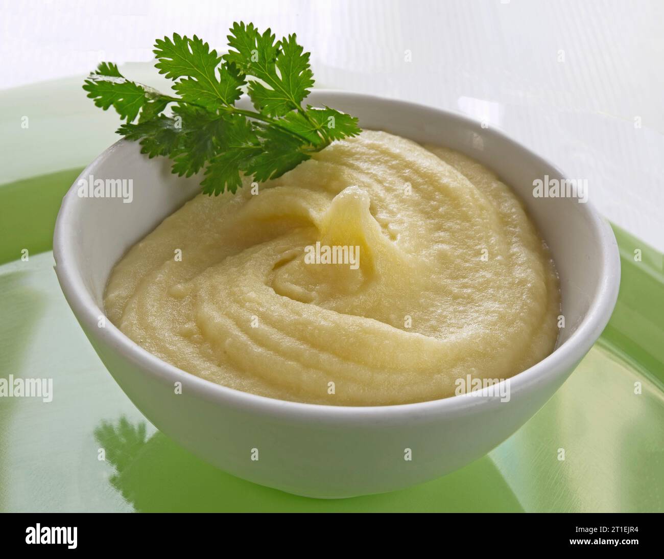 Mashed potatoes Stock Photo