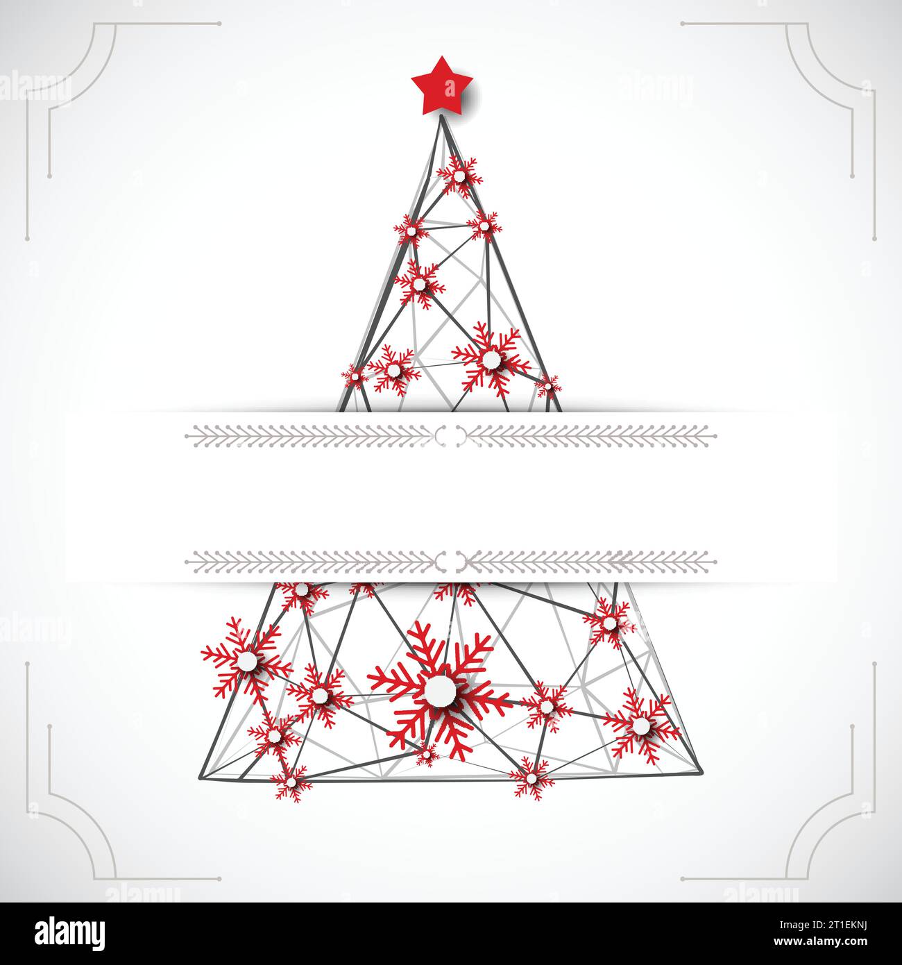 Greeting christmas card. Vector illustration Stock Vector Image & Art ...