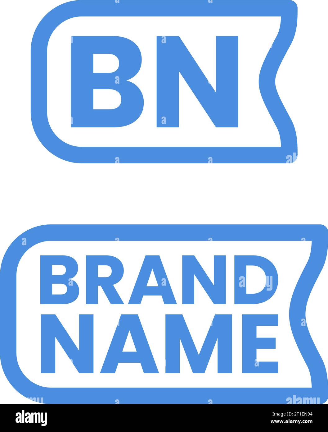 Book shop text with creative thin linear logo Stock Vector