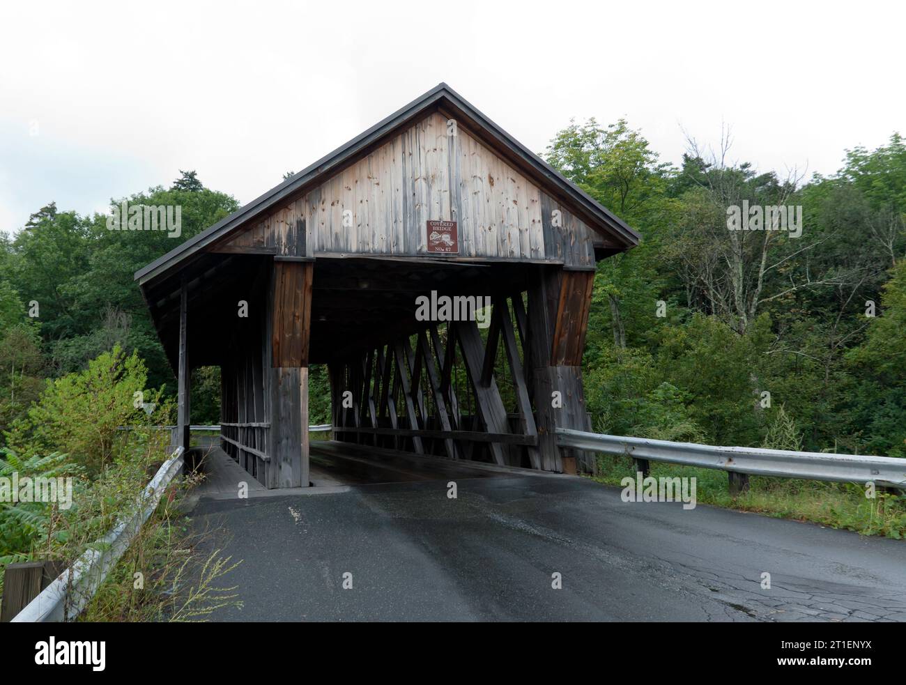 The Packard Hill Covered Bridge, Bakers Crossing Conservation Area