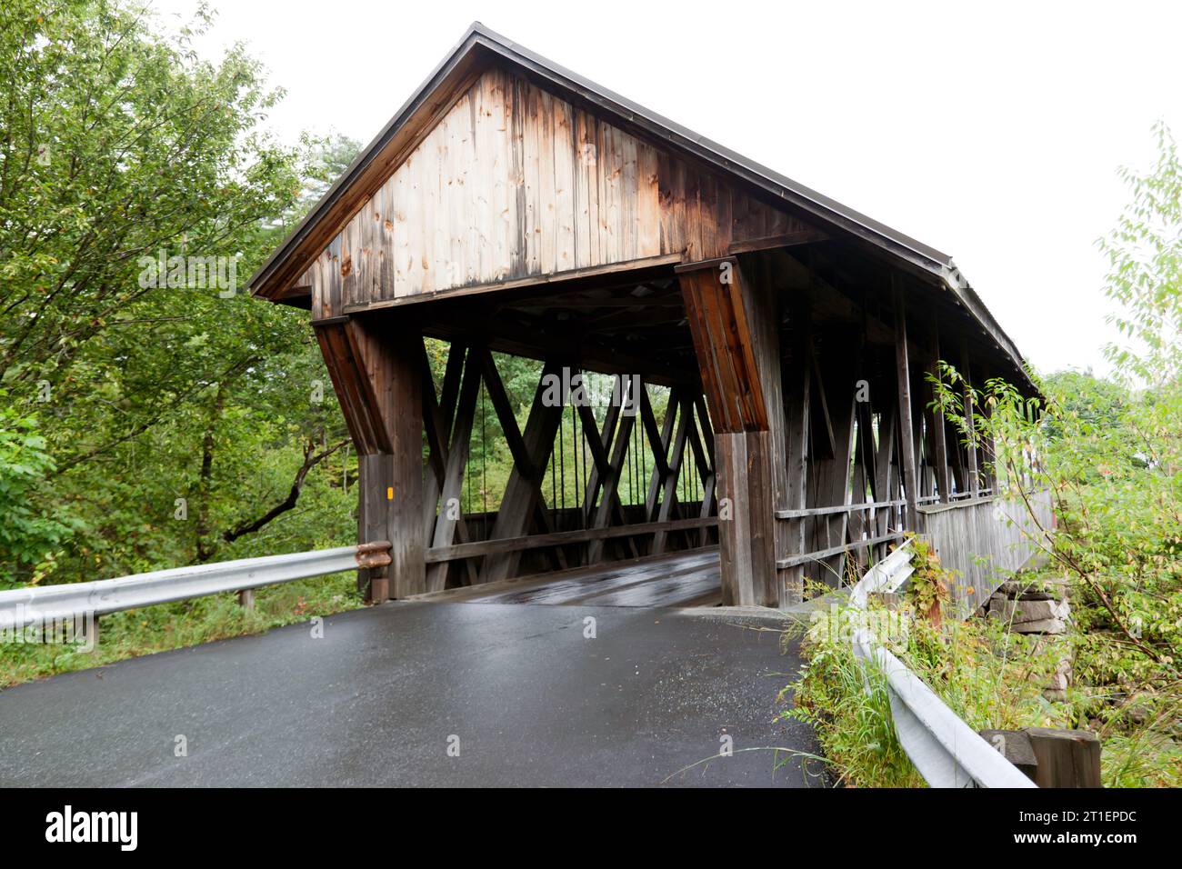 The Packard Hill Covered Bridge, Bakers Crossing Conservation Area