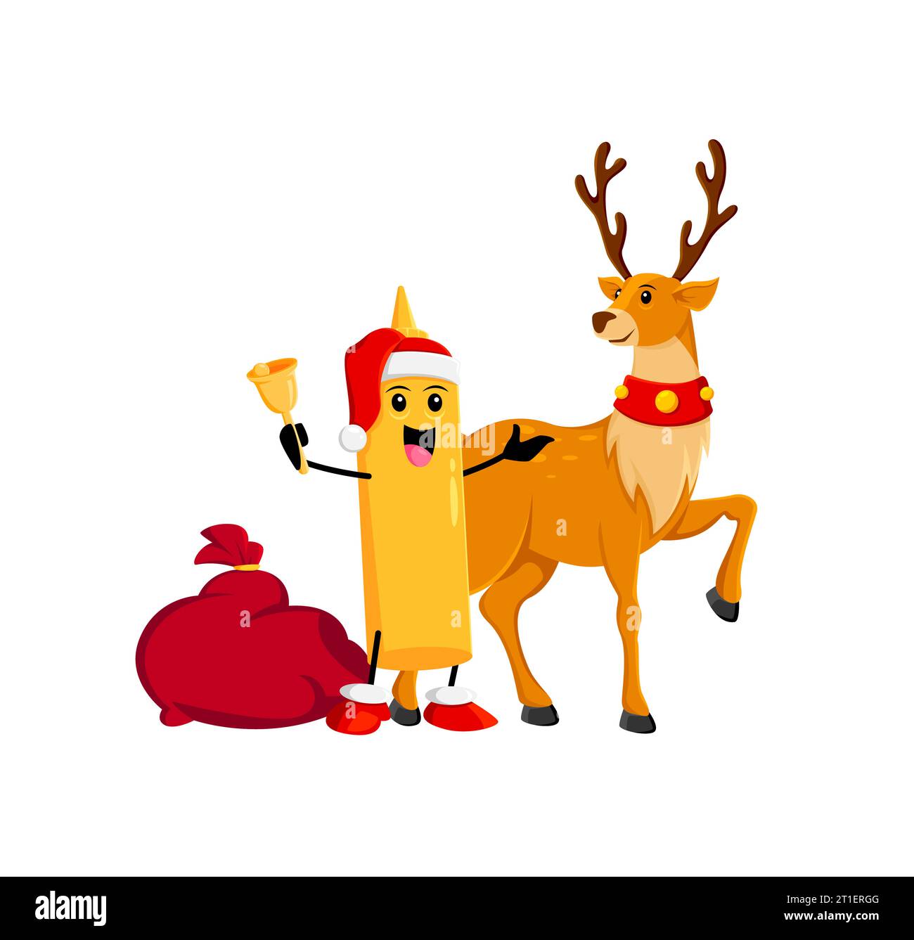 Cartoon mustard bottle hires stock photography and images Alamy