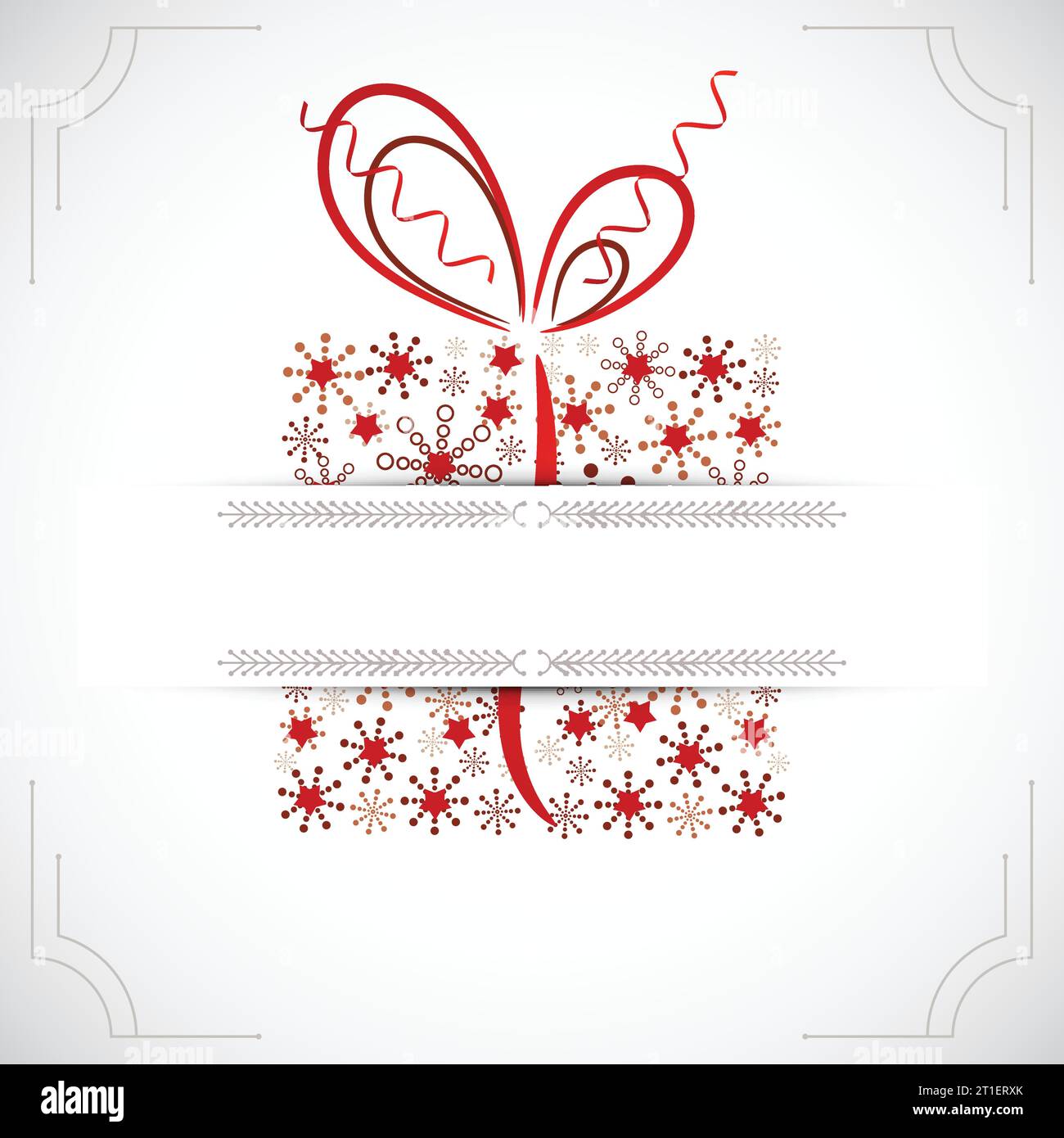 Greeting christmas card. Vector illustration Stock Vector Image & Art ...