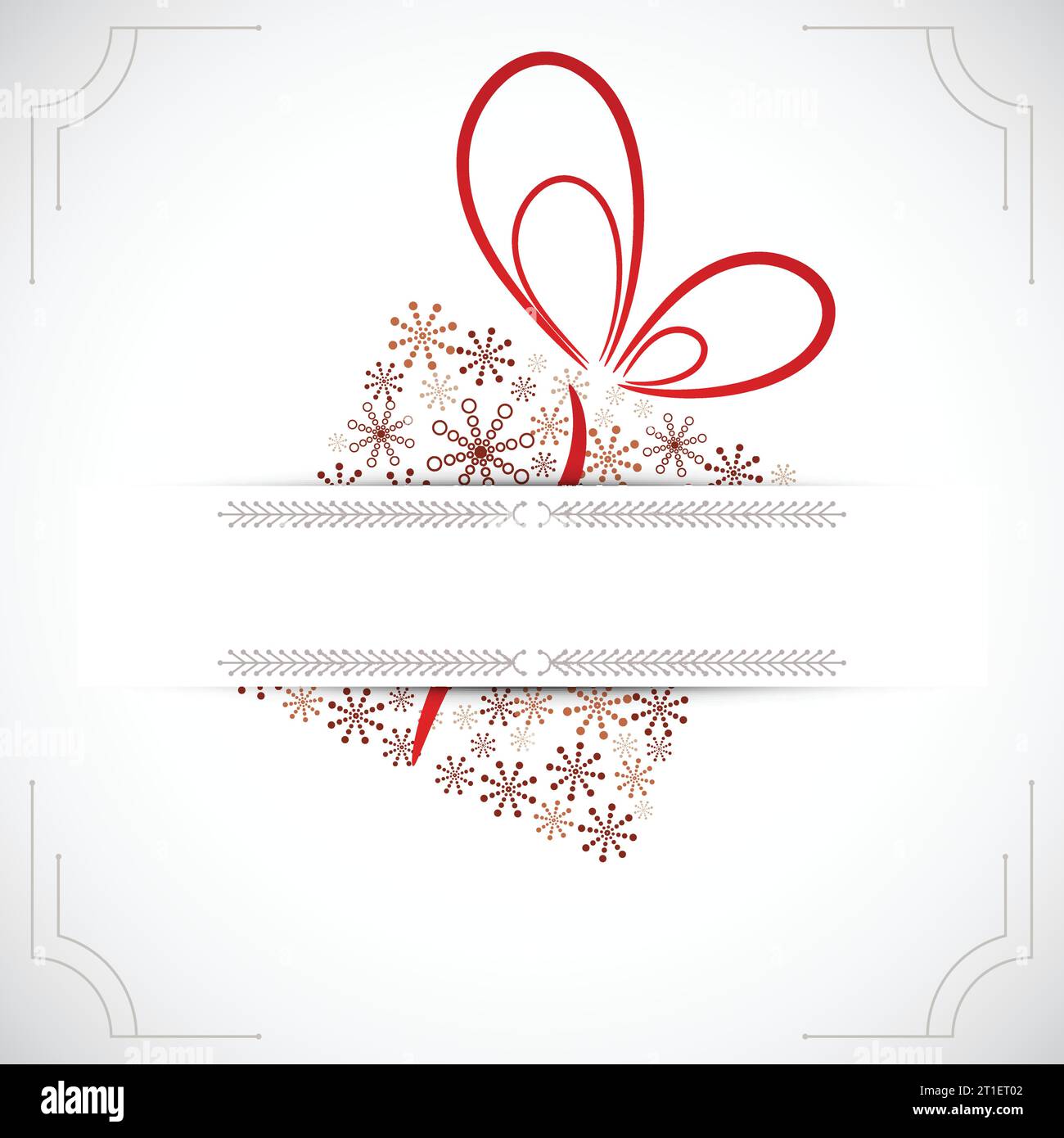 Greeting christmas card. Vector illustration Stock Vector Image & Art ...