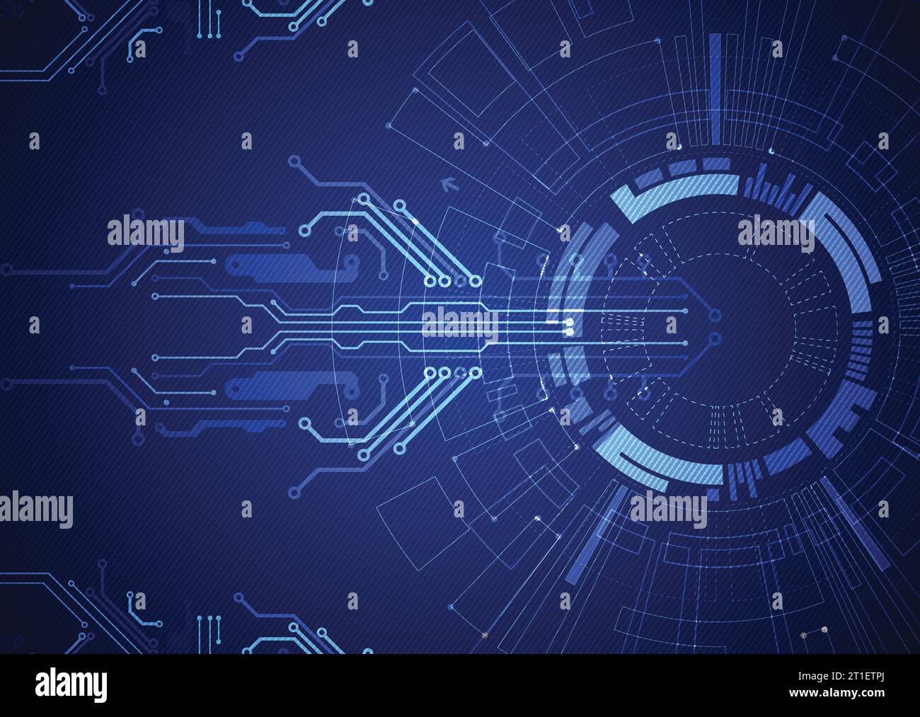 Abstract technology circuit board. Communication concept Stock Vector ...