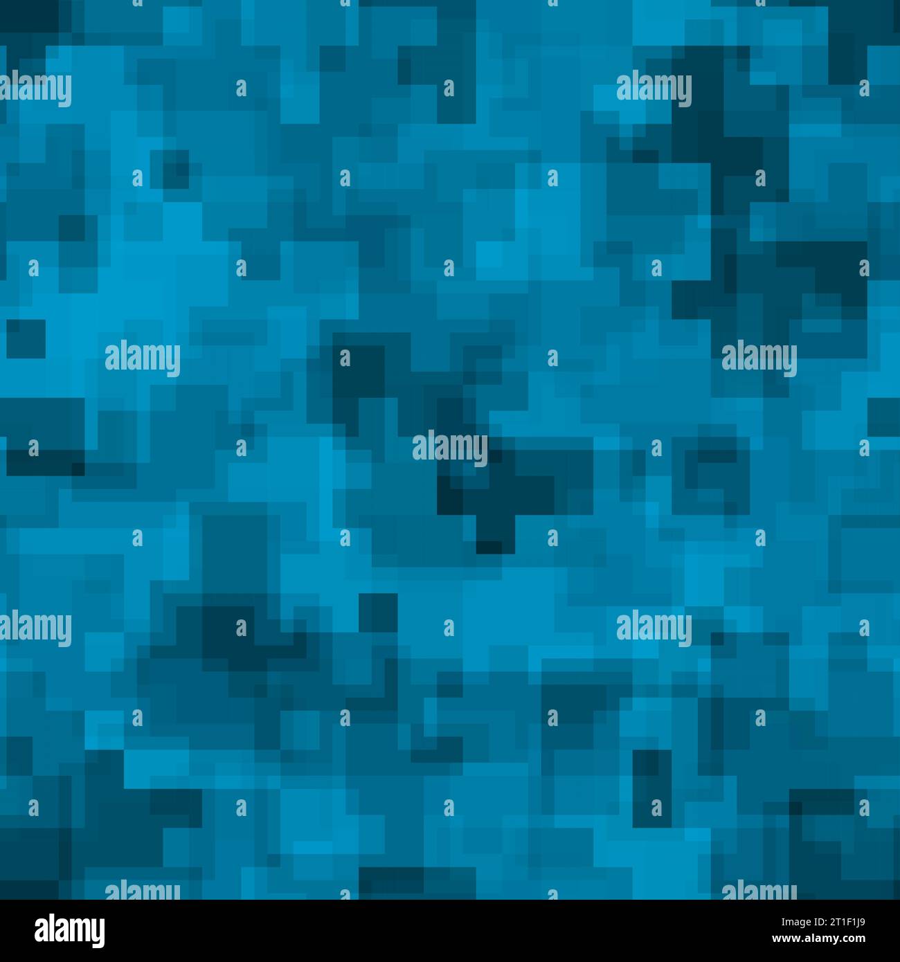 Digital camouflage seamless pattern military geometric camo background ...
