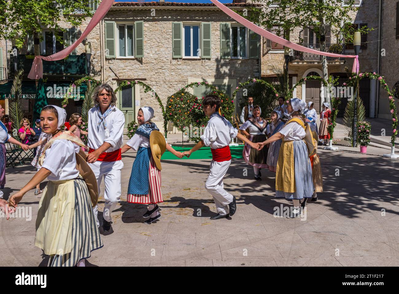 France. Region of ProvenceAlpesCôte d'Azur. Department of Alpes