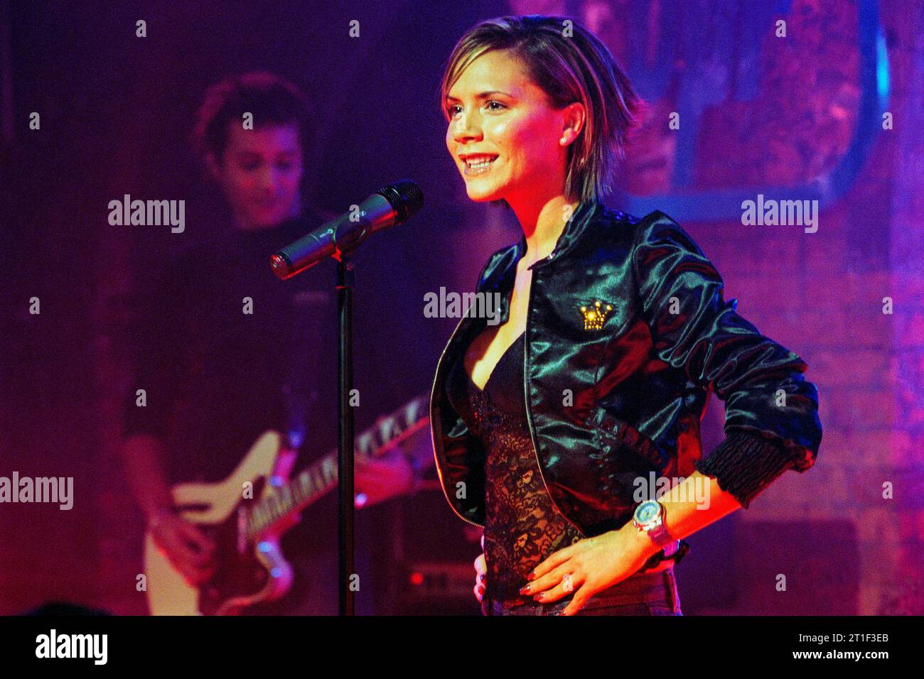 Victoria beckham 2002 hires stock photography and images Alamy