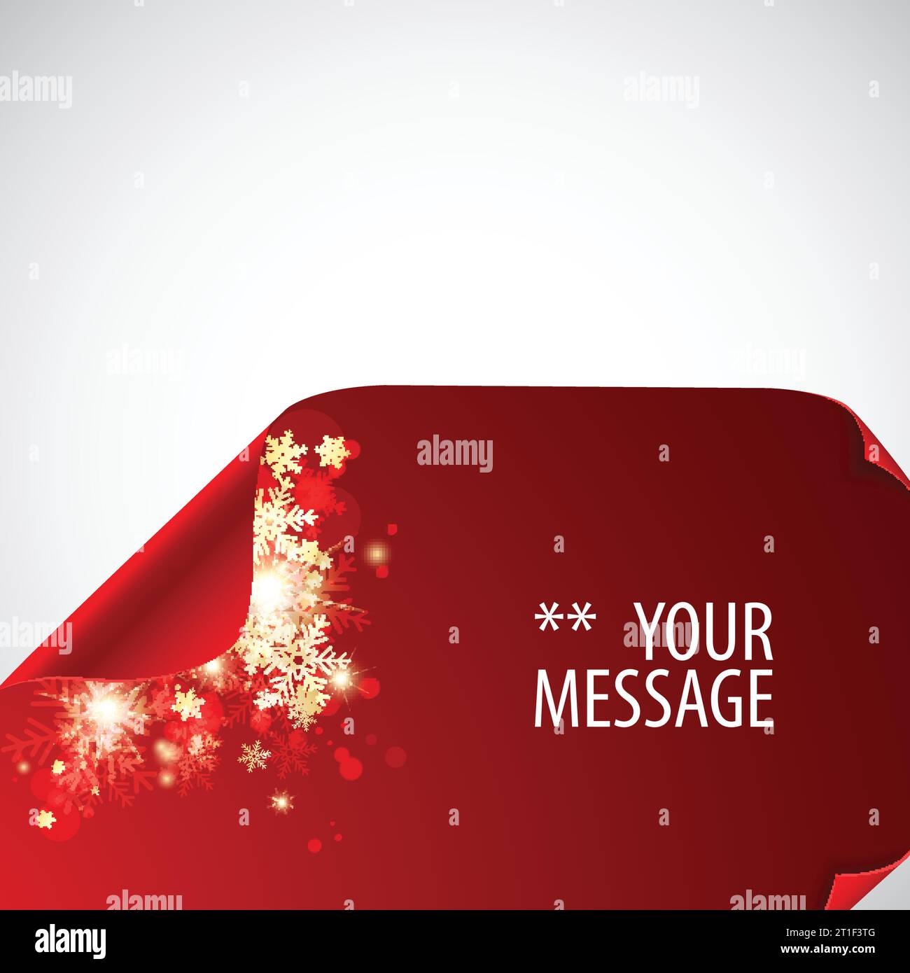 Christmas background with snowflakes. Vector Stock Vector