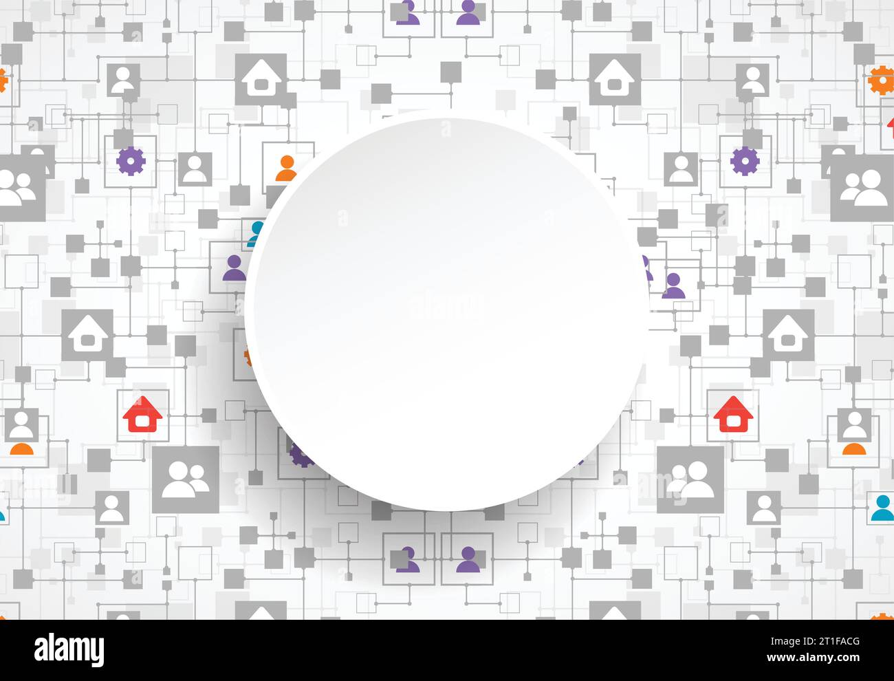 Social File Background Social media vector background. Network concept Stock Vector Image ...
